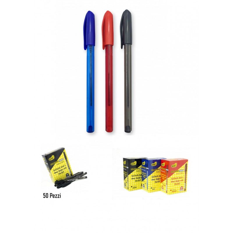 Set di penne Gel 12/24 100 penne Gel colorate con punta a penna