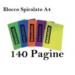 Quadernone 140 Pagine A4...