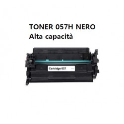 TONER 057H NERO COMPATIBILE...