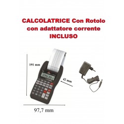 CALCOLATRICE OLIVETTI con...