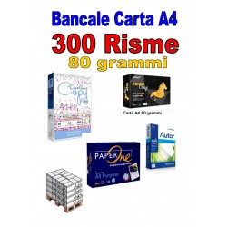 Bancale Carta A4 80 GRAMMI...